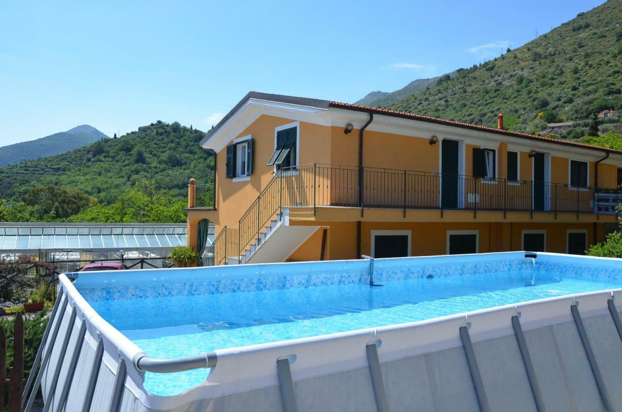 Agriturismo Tendapiccola Ceriale Kültér fotó