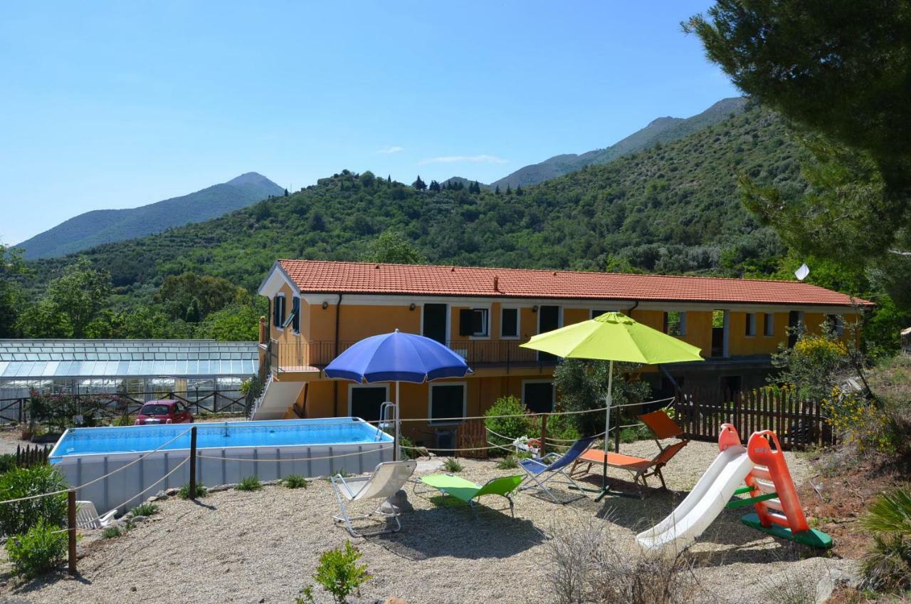 Agriturismo Tendapiccola Ceriale Kültér fotó