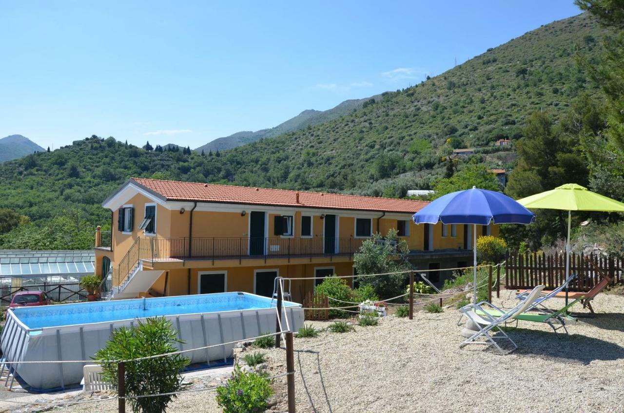 Agriturismo Tendapiccola Ceriale Kültér fotó